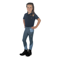 Polo HKM Claire Azul escuro