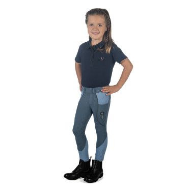 Polo HKM Claire Azul escuro