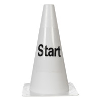 Pórticos de pista HKM Dressage Hobby Horsing Branco Pórticos de pista HKM Dressage Hobby Horsing Branco