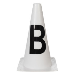 Pórticos de pista HKM Dressage Hobby Horsing Branco Pórticos de pista HKM Dressage Hobby Horsing Branco