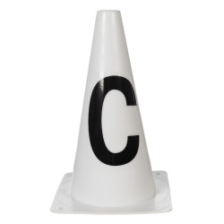 Pórticos de pista HKM Dressage Hobby Horsing Branco Pórticos de pista HKM Dressage Hobby Horsing Branco