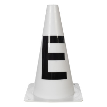 Pórticos de pista HKM Dressage Hobby Horsing Branco Pórticos de pista HKM Dressage Hobby Horsing Branco
