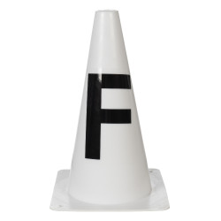 Pórticos de pista HKM Dressage Hobby Horsing Branco Pórticos de pista HKM Dressage Hobby Horsing Branco