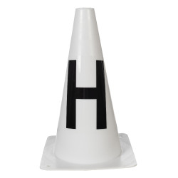 Pórticos de pista HKM Dressage Hobby Horsing Branco Pórticos de pista HKM Dressage Hobby Horsing Branco