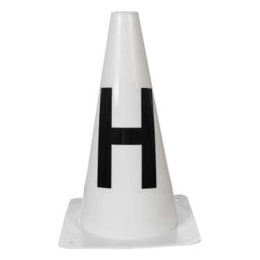 Pórticos de pista HKM Dressage Hobby Horsing Branco Pórticos de pista HKM Dressage Hobby Horsing Branco