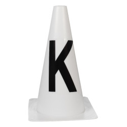 Pórticos de pista HKM Dressage Hobby Horsing Branco Pórticos de pista HKM Dressage Hobby Horsing Branco