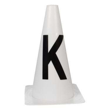 Pórticos de pista HKM Dressage Hobby Horsing Branco Pórticos de pista HKM Dressage Hobby Horsing Branco