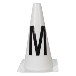 Pórticos de pista HKM Dressage Hobby Horsing Branco Pórticos de pista HKM Dressage Hobby Horsing Branco