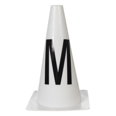 Pórticos de pista HKM Dressage Hobby Horsing Branco Pórticos de pista HKM Dressage Hobby Horsing Branco