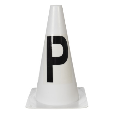 Pórticos de pista HKM Dressage Hobby Horsing Branco Pórticos de pista HKM Dressage Hobby Horsing Branco