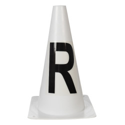 Pórticos de pista HKM Dressage Hobby Horsing Branco Pórticos de pista HKM Dressage Hobby Horsing Branco