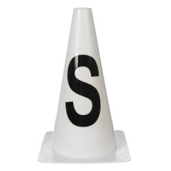 Pórticos de pista HKM Dressage Hobby Horsing Branco Pórticos de pista HKM Dressage Hobby Horsing Branco