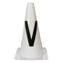 Pórticos de pista HKM Dressage Hobby Horsing Branco Pórticos de pista HKM Dressage Hobby Horsing Branco