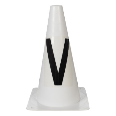 Pórticos de pista HKM Dressage Hobby Horsing Branco Pórticos de pista HKM Dressage Hobby Horsing Branco