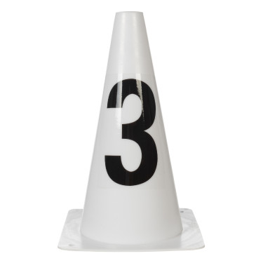 Pilares de pista HKM Sauter Hobby Horsing Branco Pilares de pista HKM Sauter Hobby Horsing Branco