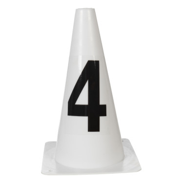 Pilares de pista HKM Sauter Hobby Horsing Branco Pilares de pista HKM Sauter Hobby Horsing Branco