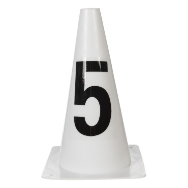 Pilares de pista HKM Sauter Hobby Horsing Branco Pilares de pista HKM Sauter Hobby Horsing Branco