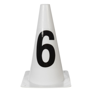 Pilares de pista HKM Sauter Hobby Horsing Branco Pilares de pista HKM Sauter Hobby Horsing Branco