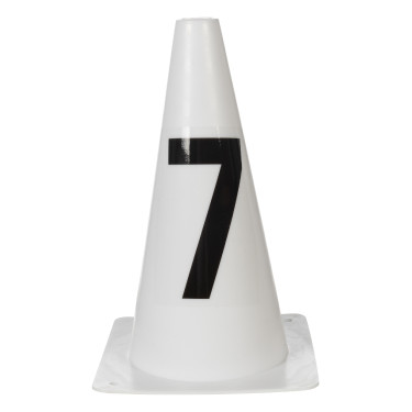 Pilares de pista HKM Sauter Hobby Horsing Branco Pilares de pista HKM Sauter Hobby Horsing Branco