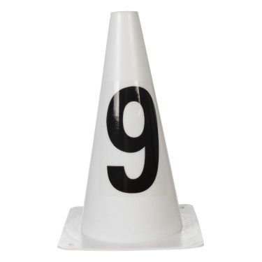 Pilares de pista HKM Sauter Hobby Horsing Branco Pilares de pista HKM Sauter Hobby Horsing Branco