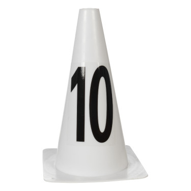 Pilares de pista HKM Sauter Hobby Horsing Branco Pilares de pista HKM Sauter Hobby Horsing Branco