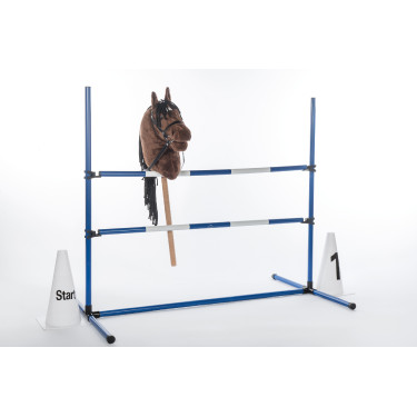Pilares de pista HKM Sauter Hobby Horsing Branco Pilares de pista HKM Sauter Hobby Horsing Branco