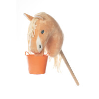 Balde de comida HKM Hobby Horsing Laranja