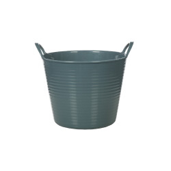 Balde de comida HKM Hobby Horsing Turquesa Azul