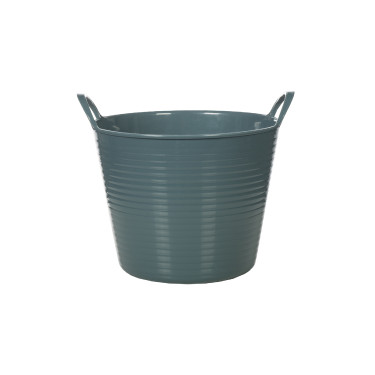 Balde de comida HKM Hobby Horsing Turquesa Azul