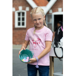 Balde de comida HKM Hobby Horsing Turquesa Azul