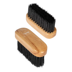 Conjunto de escovagem HKM em madeira Hobby Horsing Natural