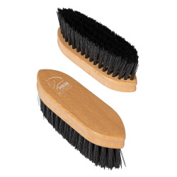 Conjunto de escovagem HKM em madeira Hobby Horsing Natural