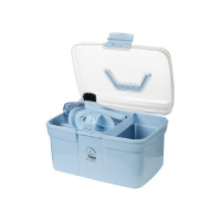 Conjunto de escovagem HKM Kids conjunto de 7 peças Azul claro
