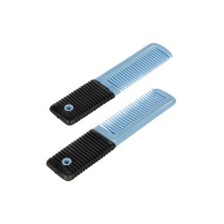 Conjunto de escovagem HKM Kids conjunto de 7 peças Azul claro