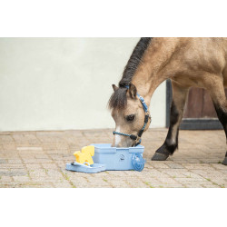 Conjunto de escovagem HKM Kids conjunto de 7 peças Azul claro