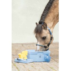 Conjunto de escovagem HKM Kids conjunto de 7 peças Azul claro