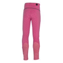 Legging HKM Claire fundo 1/1 em silicone Rosa