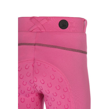 Legging HKM Claire fundo 1/1 em silicone Rosa Legging HKM Claire fundo 1/1 em silicone Rosa