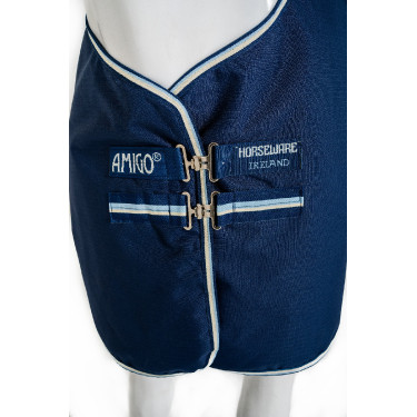 Capa Horseware Amigo Ripstop 900D Pônei Turnout 100g Marine witney Azul-marinho