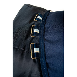 Capa Horseware Amigo Ripstop 900D Pônei Turnout 100g Marine witney Azul-marinho