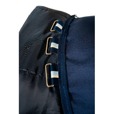 Capa Horseware Amigo Ripstop 900D Pônei Turnout 100g Marine witney Azul-marinho