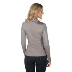 Camiseta funcional HKM Summer Milano II  Cinzento-acastanhado Castanho Camiseta funcional HKM Summer Milano II  Cinzento-acastanhado Castanho