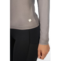 Camiseta funcional HKM Summer Milano II  Cinzento-acastanhado Castanho Camiseta funcional HKM Summer Milano II  Cinzento-acastanhado Castanho
