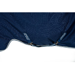 Capa Horseware Amigo Ripstop 900D Pônei Turnout 100g Marine witney Azul-marinho