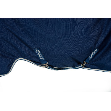 Capa Horseware Amigo Ripstop 900D Pônei Turnout 100g Marine witney Azul-marinho