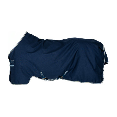 Capa Horseware Amigo Ripstop 900D Pônei Turnout 100g Marine witney Azul-marinho