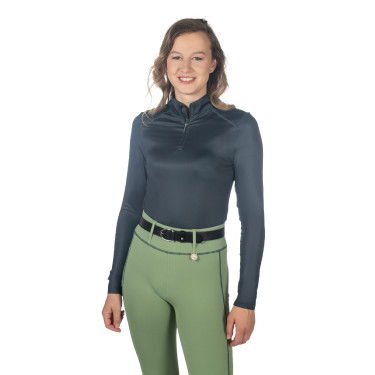 Camiseta funcional HKM Summer Milano II Azul escuro Camiseta funcional HKM Summer Milano II Azul escuro