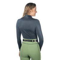 Camiseta funcional HKM Summer Milano II  Cinzento-acastanhado Castanho