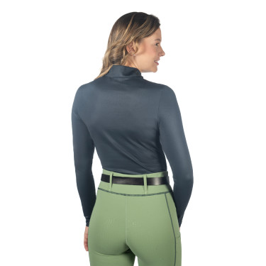 Camiseta funcional HKM Summer Milano II Azul escuro Camiseta funcional HKM Summer Milano II Azul escuro