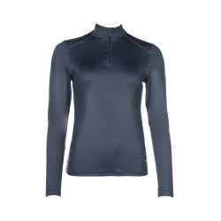 Camiseta funcional HKM Summer Milano II Azul escuro Camiseta funcional HKM Summer Milano II Azul escuro